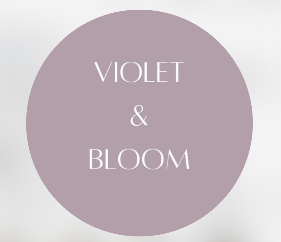 Logo of Violet and Bloom